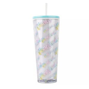 Disneyland Pastel Logo Tumbler with Straw